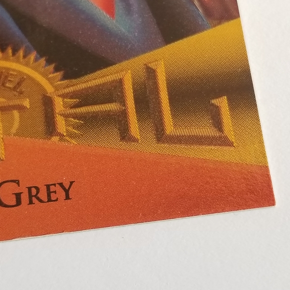 Vintage Marvel Metal trading card from 1995 Jean Grey card #6 - Picture 9 of 12